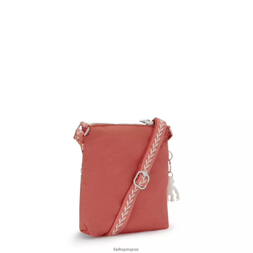 Kipling minibolso alvar extrapequeño H44NB112 rosa de la vendimia mujer minibolsos