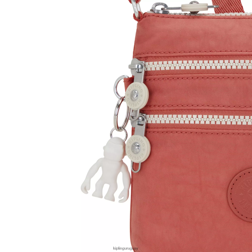 Kipling minibolso alvar extrapequeño H44NB112 rosa de la vendimia mujer minibolsos