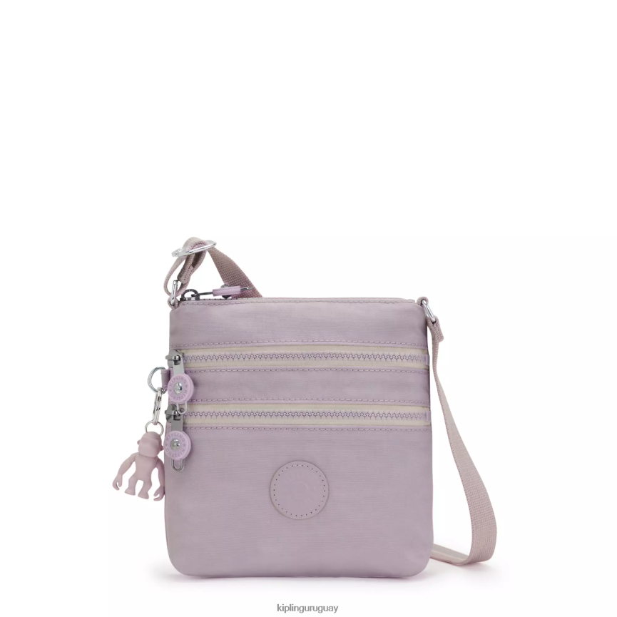 Kipling minibolso alvar extrapequeño H44NB113 lila suave mujer minibolsos
