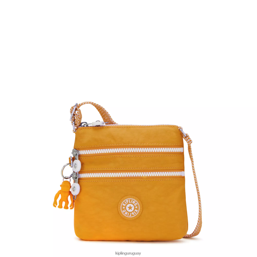 Kipling minibolso alvar extrapequeño H44NB114 amarillo rapido mujer minibolsos