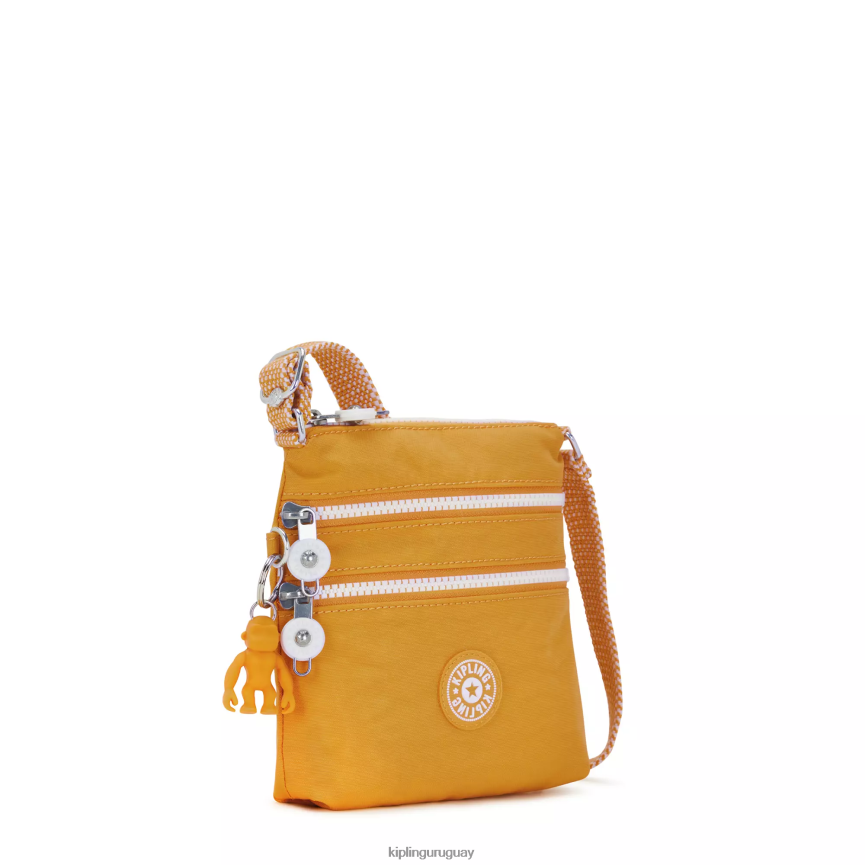 Kipling minibolso alvar extrapequeño H44NB114 amarillo rapido mujer minibolsos