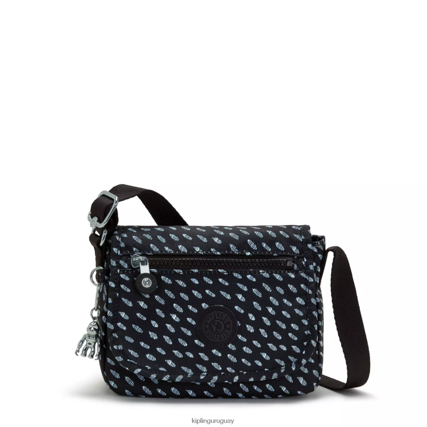 Kipling minibolso bandolera sabian estampado H44NB12 puntos finales mujer minibolsos