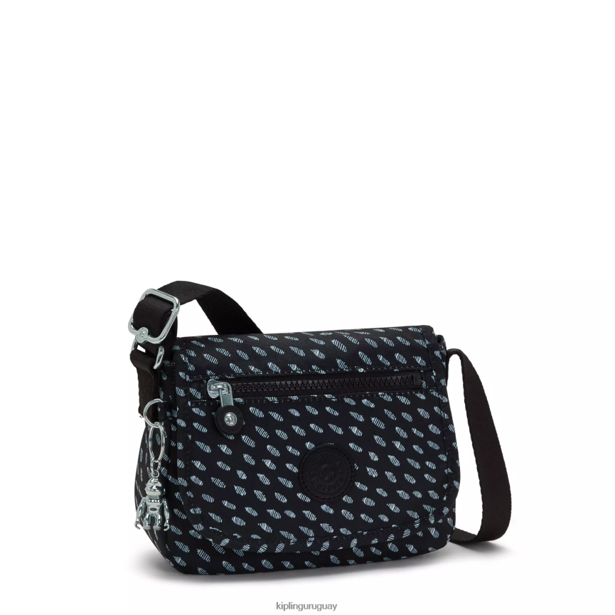 Kipling minibolso bandolera sabian estampado H44NB12 puntos finales mujer minibolsos