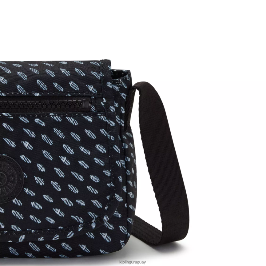 Kipling minibolso bandolera sabian estampado H44NB12 puntos finales mujer minibolsos