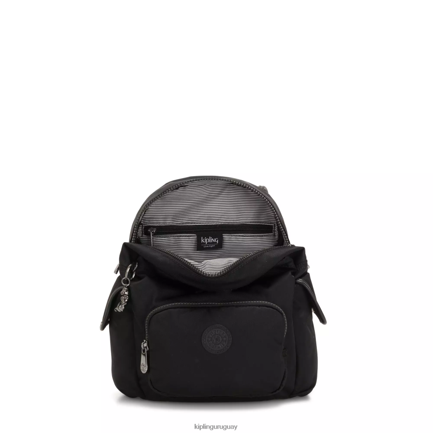 Kipling minimochila city pack H44NB395 rico negro mujer minibolsos