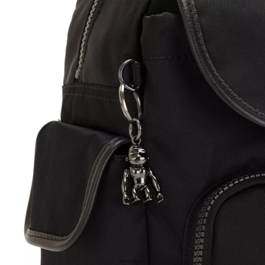 Kipling minimochila city pack H44NB395 rico negro mujer minibolsos