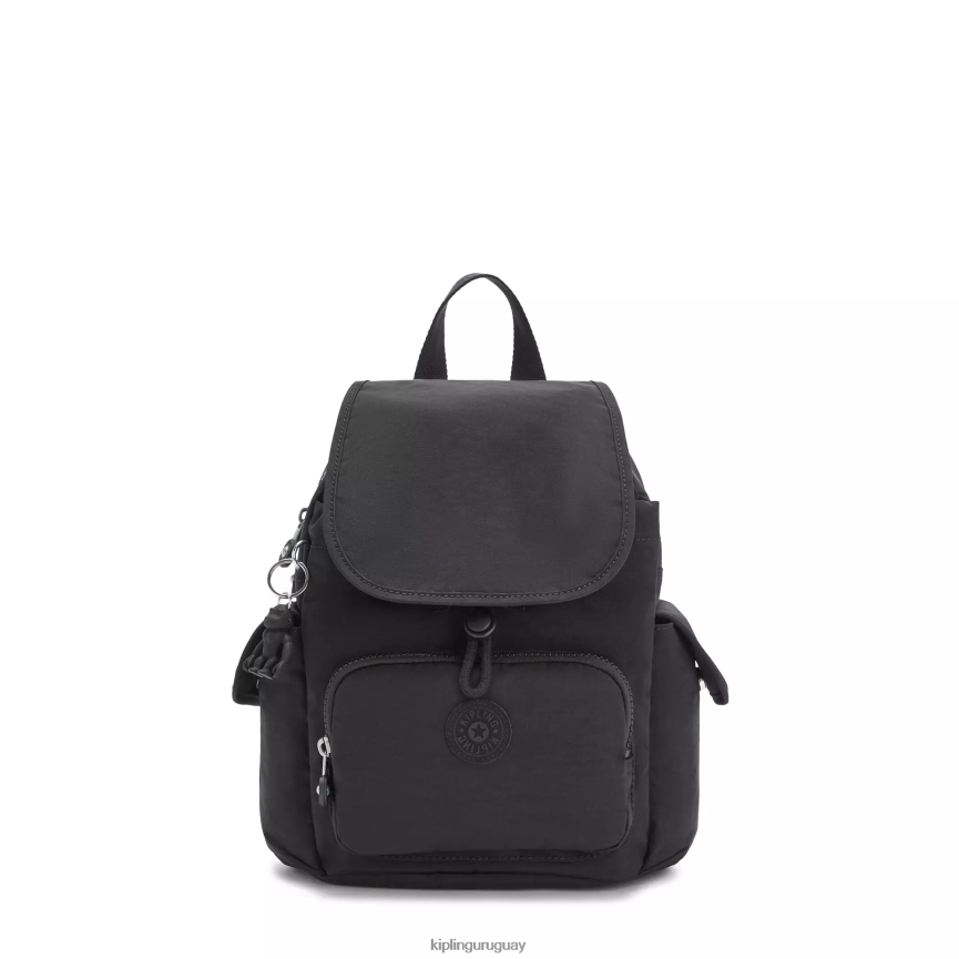 Kipling minimochila city pack H44NB412 negro negro mujer minibolsos