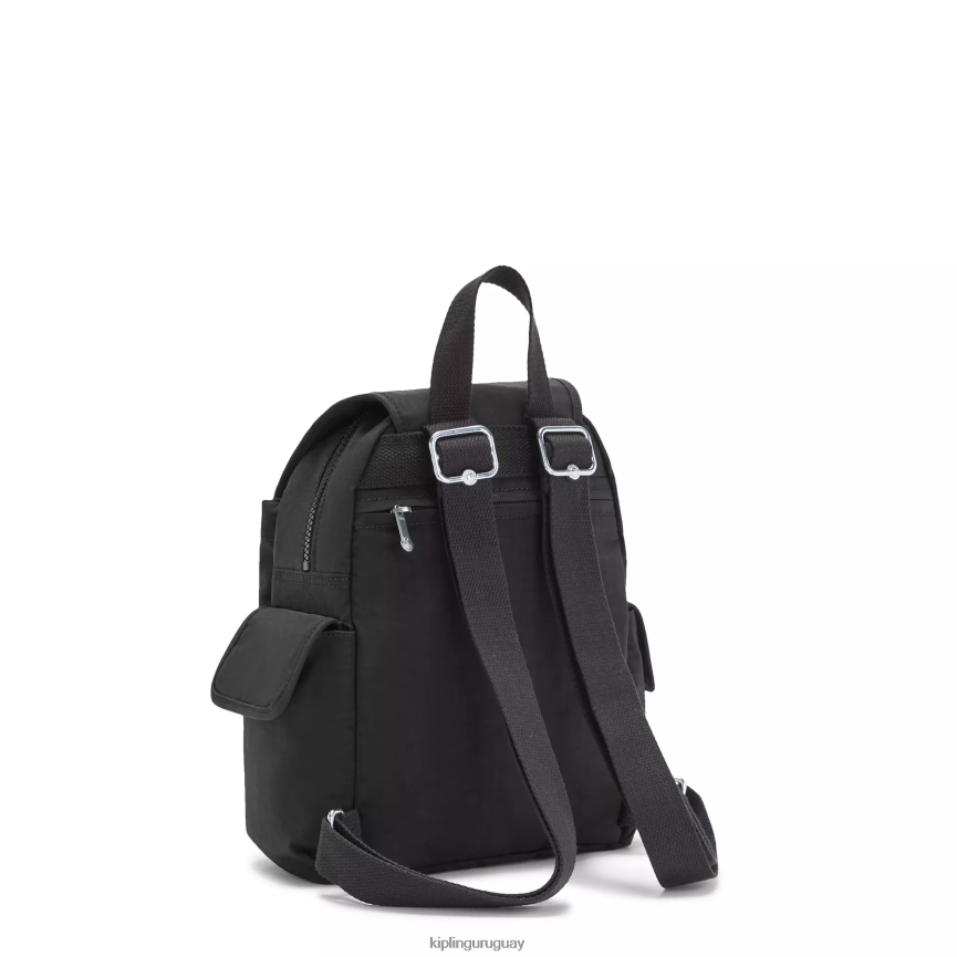 Kipling minimochila city pack H44NB412 negro negro mujer minibolsos