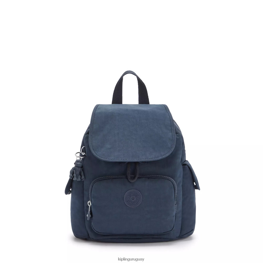 Kipling minimochila city pack H44NB413 azul azul mujer minibolsos