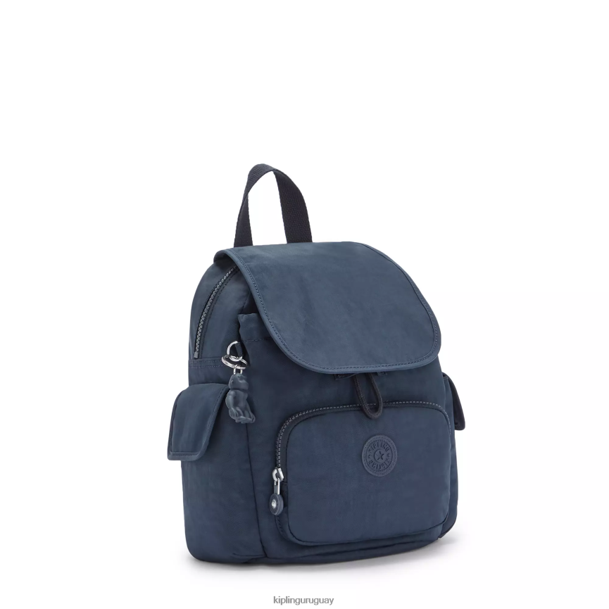 Kipling minimochila city pack H44NB413 azul azul mujer minibolsos