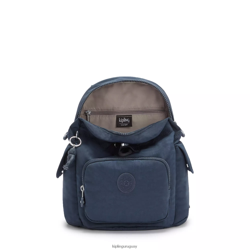 Kipling minimochila city pack H44NB413 azul azul mujer minibolsos