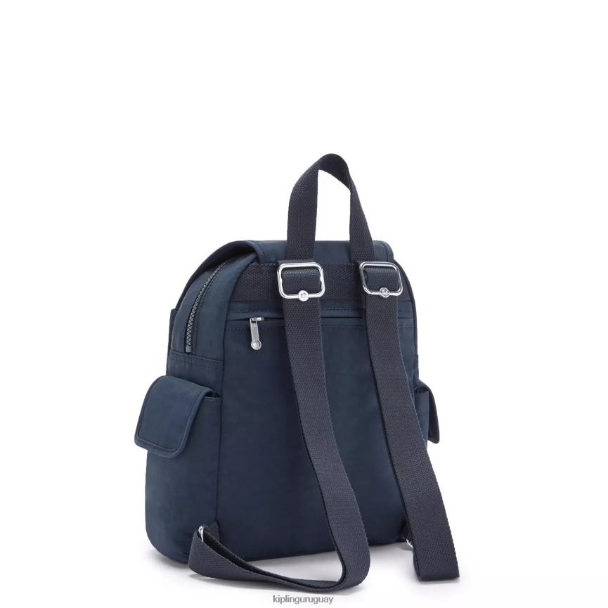 Kipling minimochila city pack H44NB413 azul azul mujer minibolsos