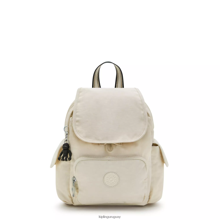 Kipling minimochila city pack H44NB417 arena clara mujer minibolsos