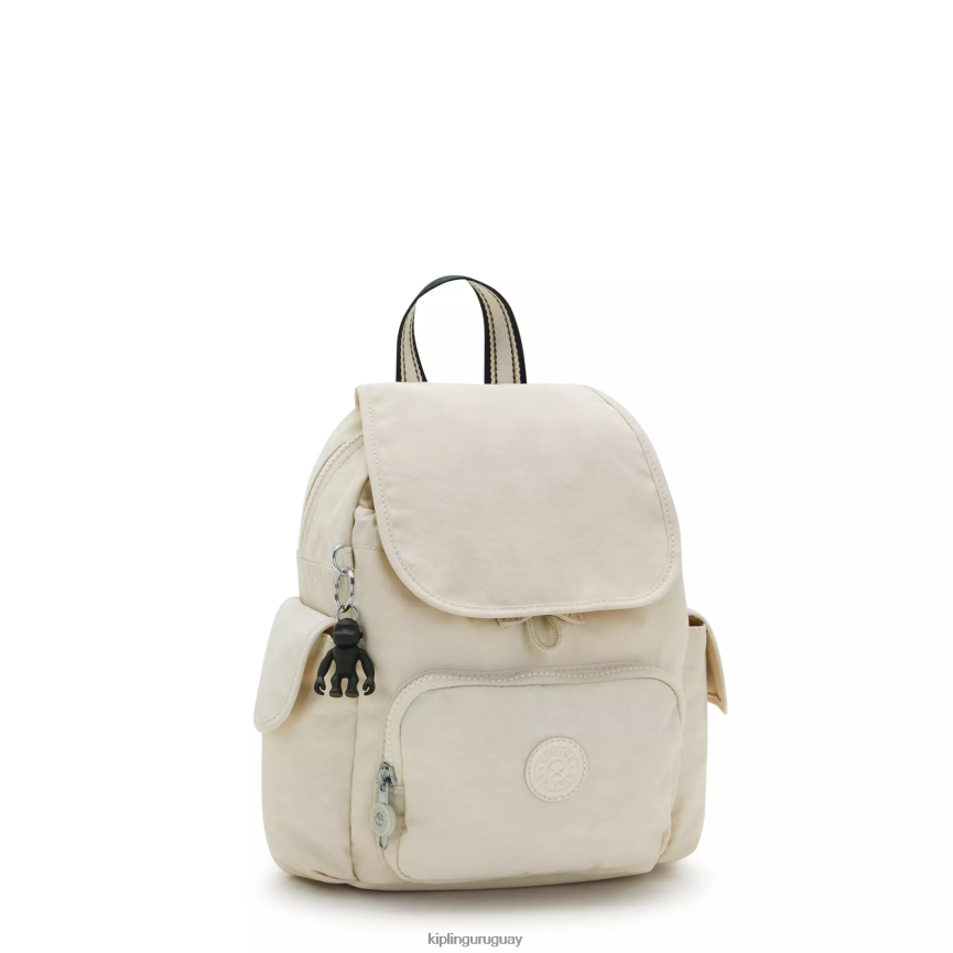 Kipling minimochila city pack H44NB417 arena clara mujer minibolsos