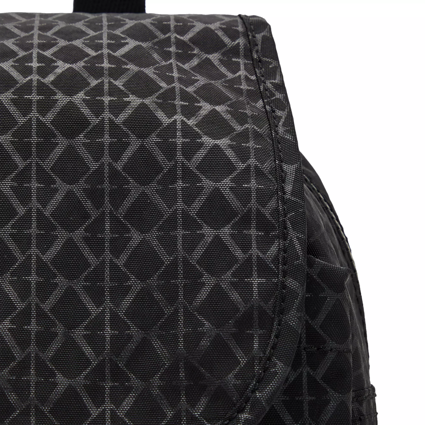Kipling mochila city pack mini estampada H44NB396 firma en relieve mujer minibolsos