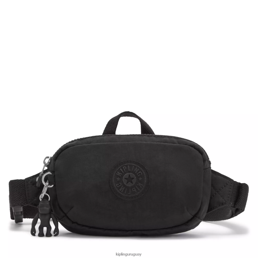 Kipling riñonera alys H44NB317 negro negro mujer paquete de cintura