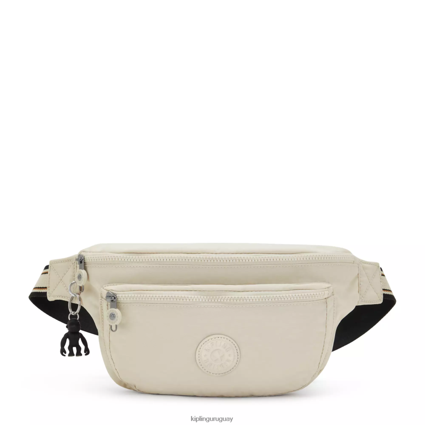 Kipling riñonera extra grande yasemina H44NB324 arena clara mujer paquete de cintura