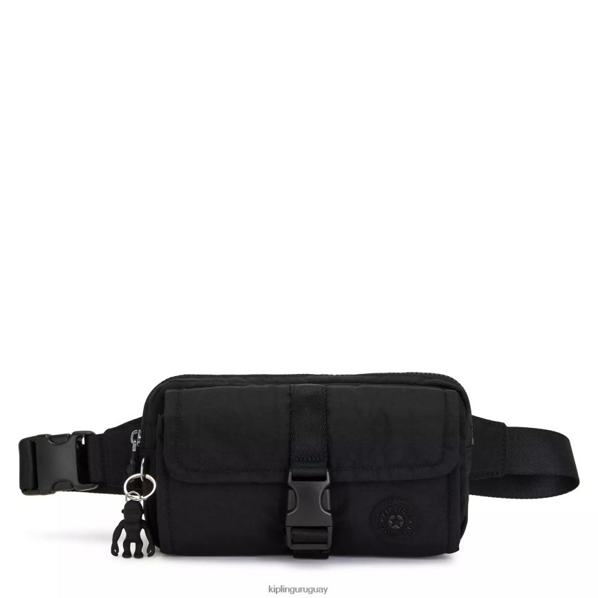 Kipling riñonera izzet H44NB35 negro mujer paquete de cintura