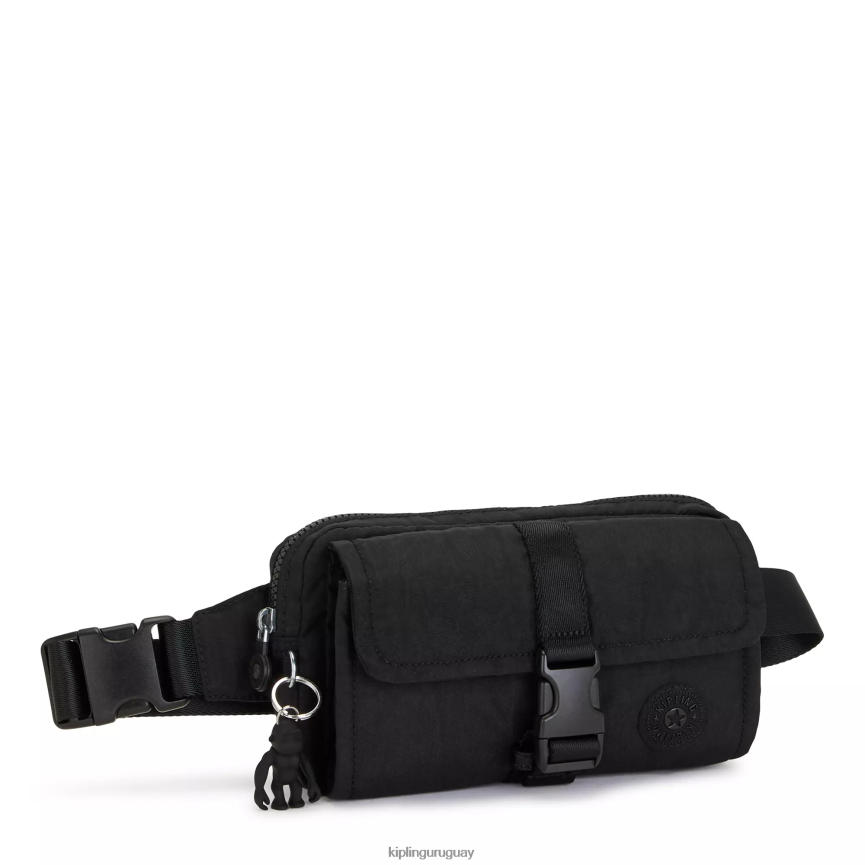 Kipling riñonera izzet H44NB35 negro mujer paquete de cintura