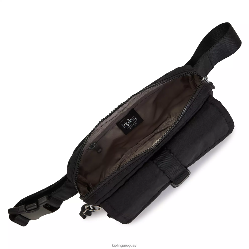 Kipling riñonera izzet H44NB35 negro mujer paquete de cintura