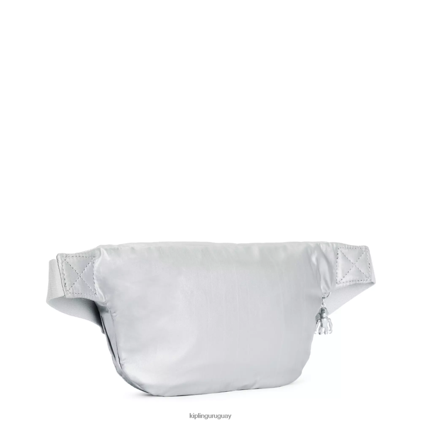 Kipling riñonera metalizada extra grande yasemina H44NB284 metálico brillante mujer paquete de cintura