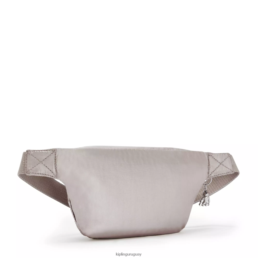 Kipling riñonera metalizada extra grande yasemina H44NB285 resplandor metalico mujer paquete de cintura