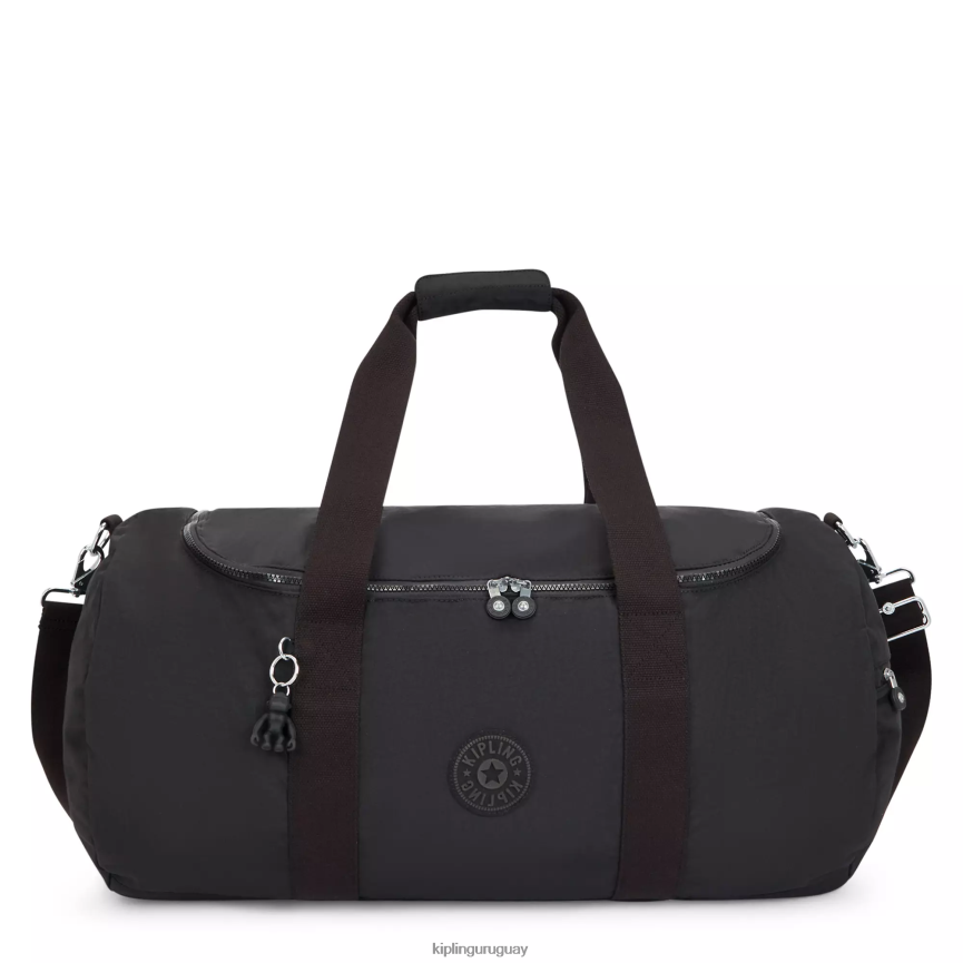 Kipling bolsa de viaje mediana argus H44NB332 negro negro mujer Bolsas de viaje