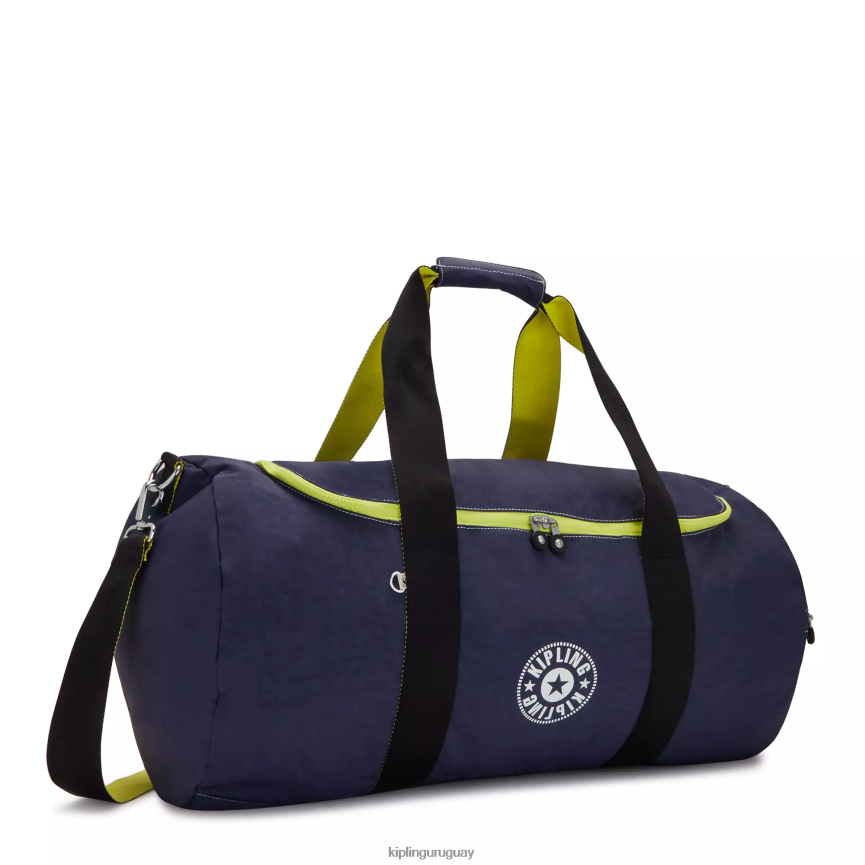 Kipling bolsa de viaje mediana argus H44NB333 armada definitiva mujer Bolsas de viaje