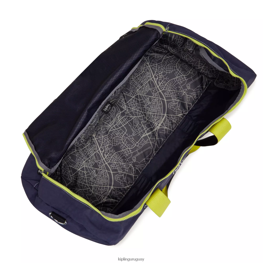Kipling bolsa de viaje mediana argus H44NB333 armada definitiva mujer Bolsas de viaje