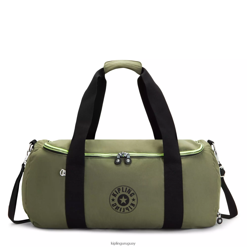 Kipling bolsa de viaje pequeña argus H44NB328 musgo fuerte mujer Bolsas de viaje