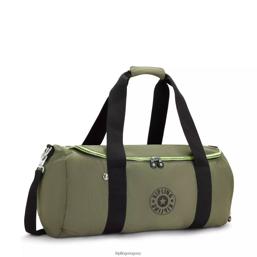 Kipling bolsa de viaje pequeña argus H44NB328 musgo fuerte mujer Bolsas de viaje