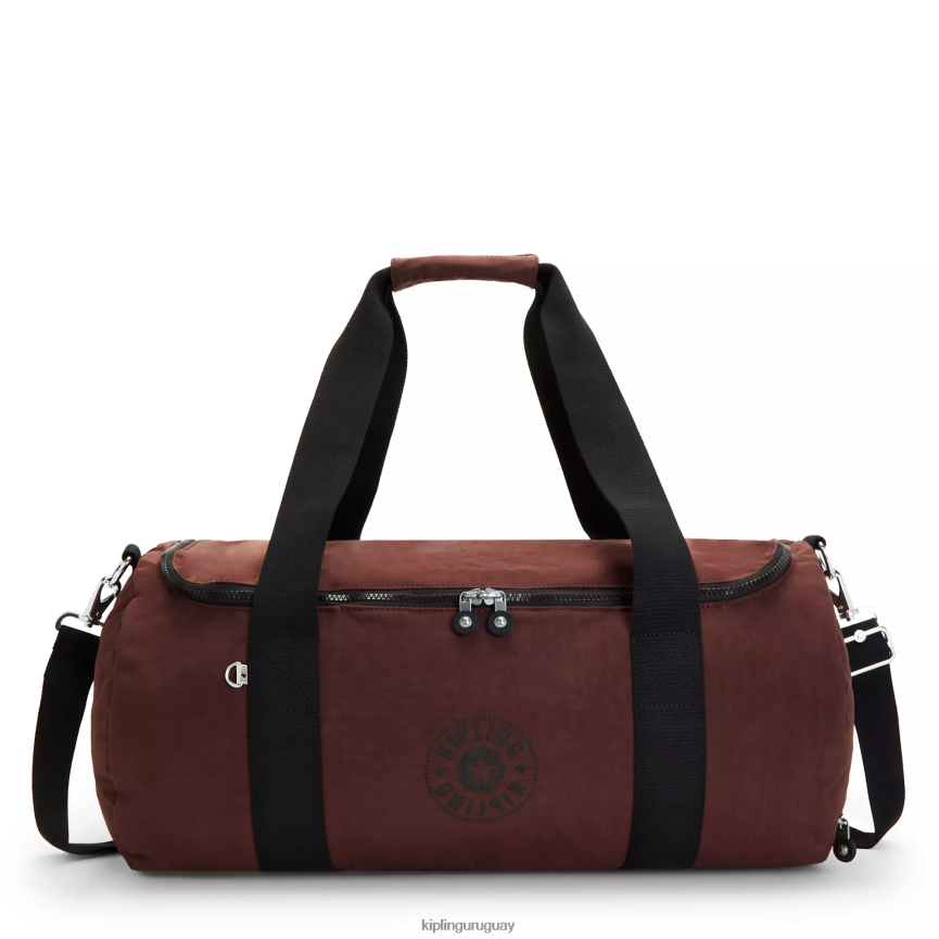 Kipling bolsa de viaje pequeña argus H44NB329 caoba mujer Bolsas de viaje