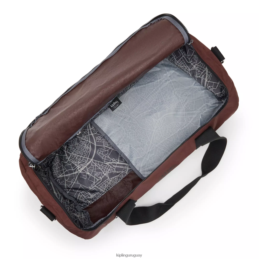 Kipling bolsa de viaje pequeña argus H44NB329 caoba mujer Bolsas de viaje