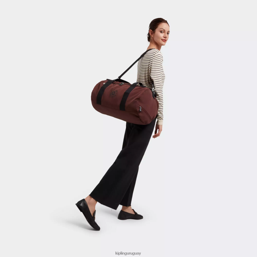 Kipling bolsa de viaje pequeña argus H44NB329 caoba mujer Bolsas de viaje