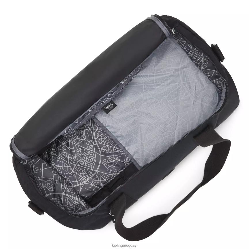 Kipling bolsa de viaje pequeña argus H44NB330 negro negro mujer Bolsas de viaje