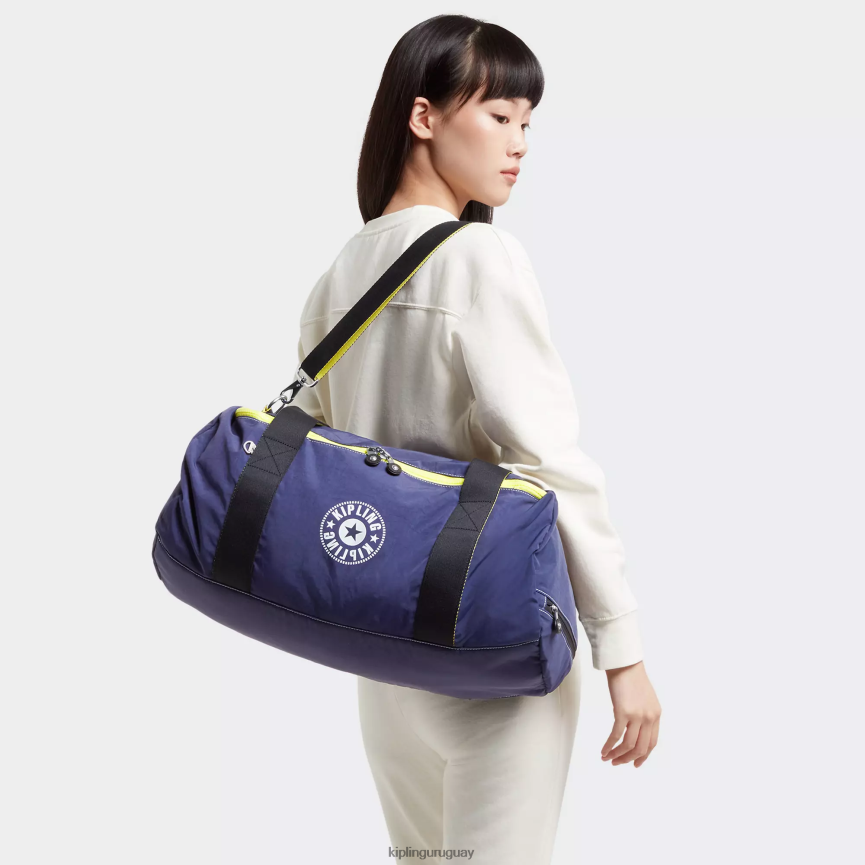 Kipling bolsa de viaje pequeña argus H44NB331 armada definitiva mujer Bolsas de viaje