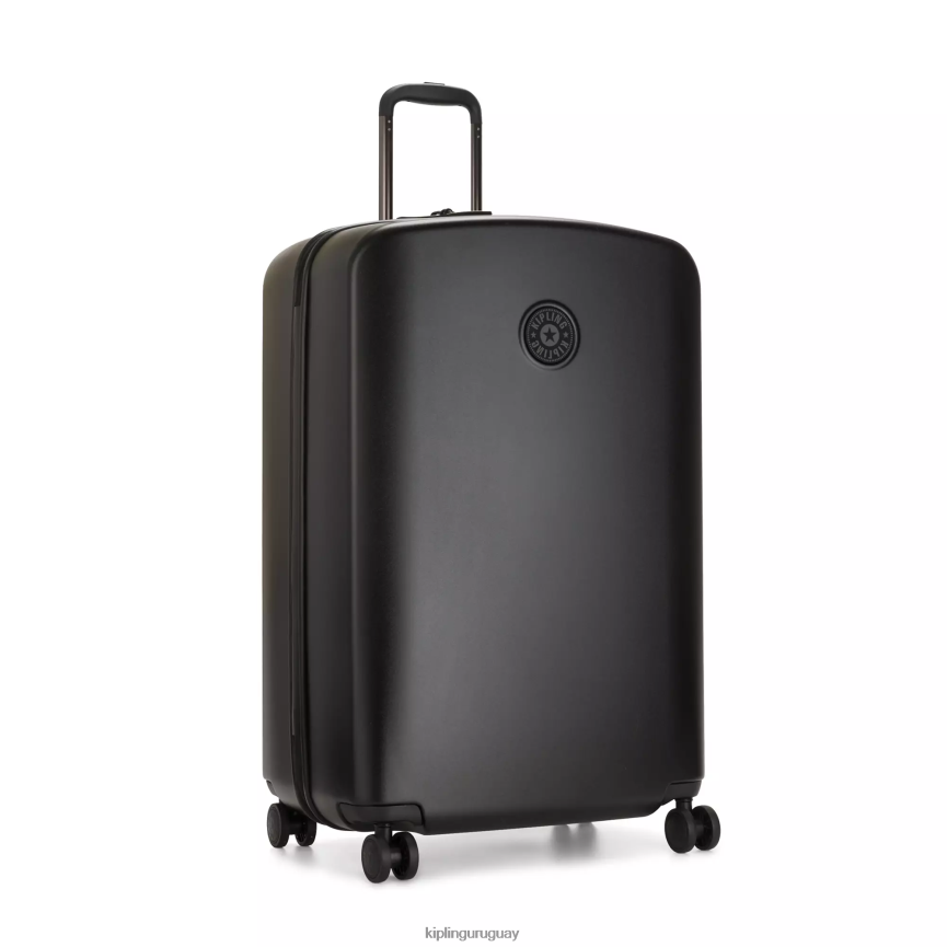 Kipling Curiosidad maleta grande con ruedas de 4 ruedas H44NB524 negro negro mujer equipaje rodante