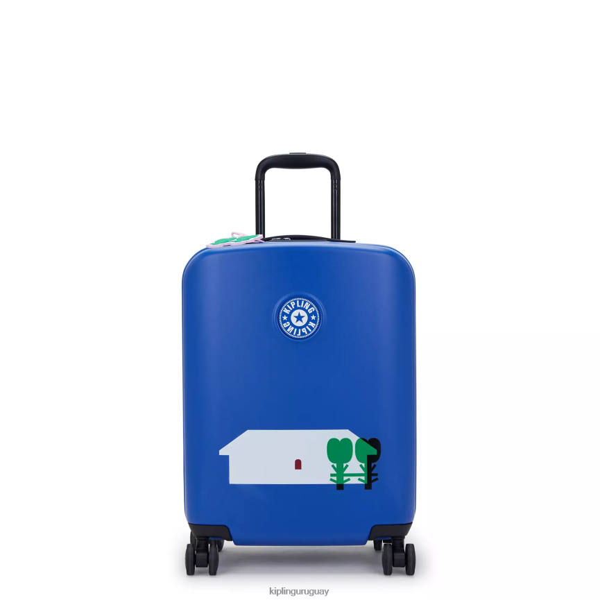 Kipling Curiosidad pequeño minju kim equipaje con ruedas de 4 ruedas H44NB512 impresión múltiple minju mujer equipaje rodante