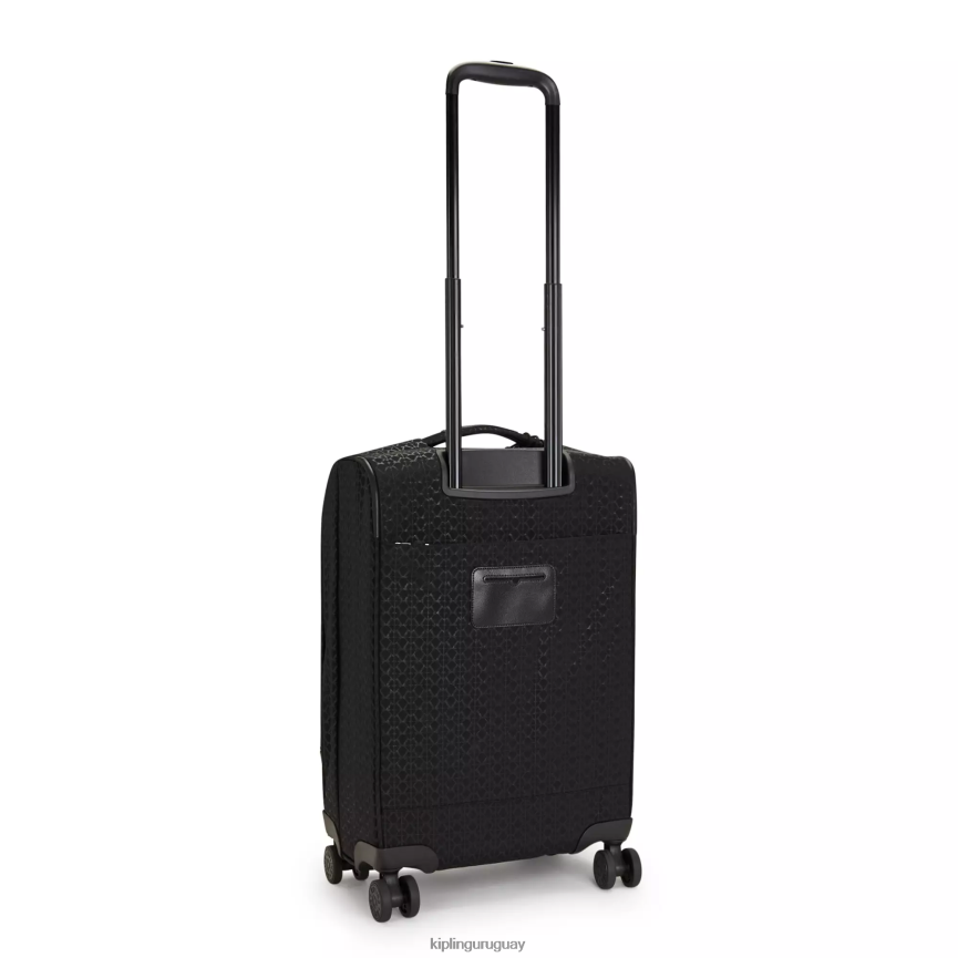 Kipling Equipaje con ruedas de 4 ruedas con estampado pequeño youri spin H44NB515 firma en relieve mujer equipaje rodante