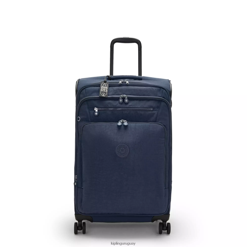 Kipling Equipaje rodante de 4 ruedas youri spin mediano H44NB522 azul azul mujer equipaje rodante