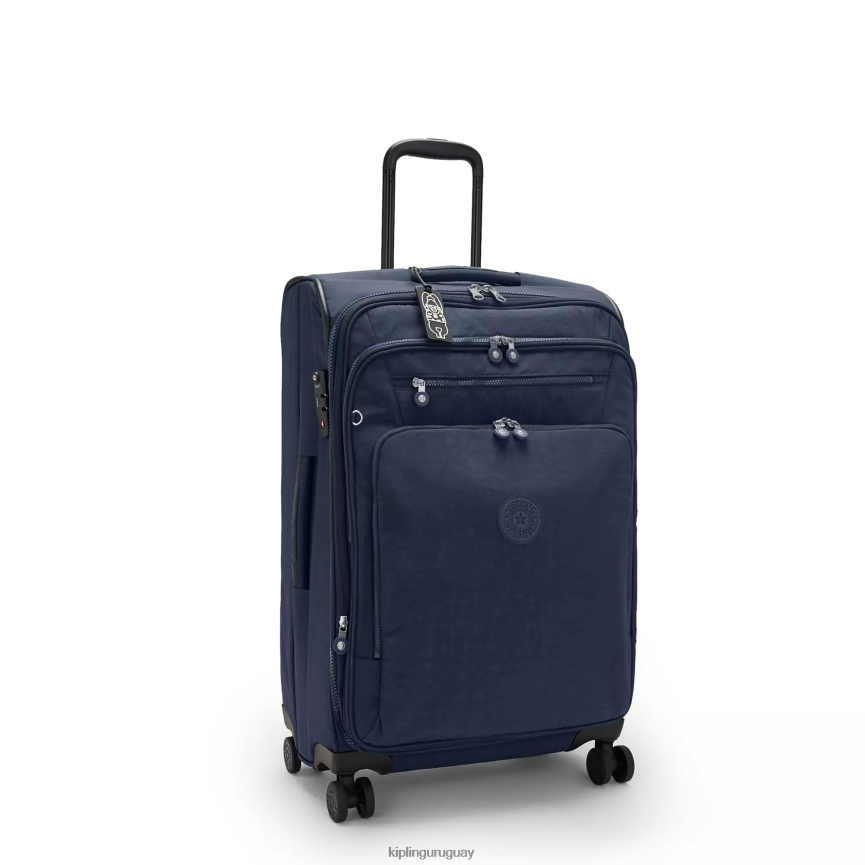 Kipling Equipaje rodante de 4 ruedas youri spin mediano H44NB522 azul azul mujer equipaje rodante