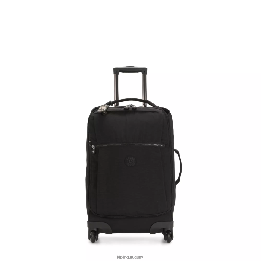 Kipling equipaje de mano pequeño con ruedas darcey H44NB509 negro negro mujer equipaje rodante