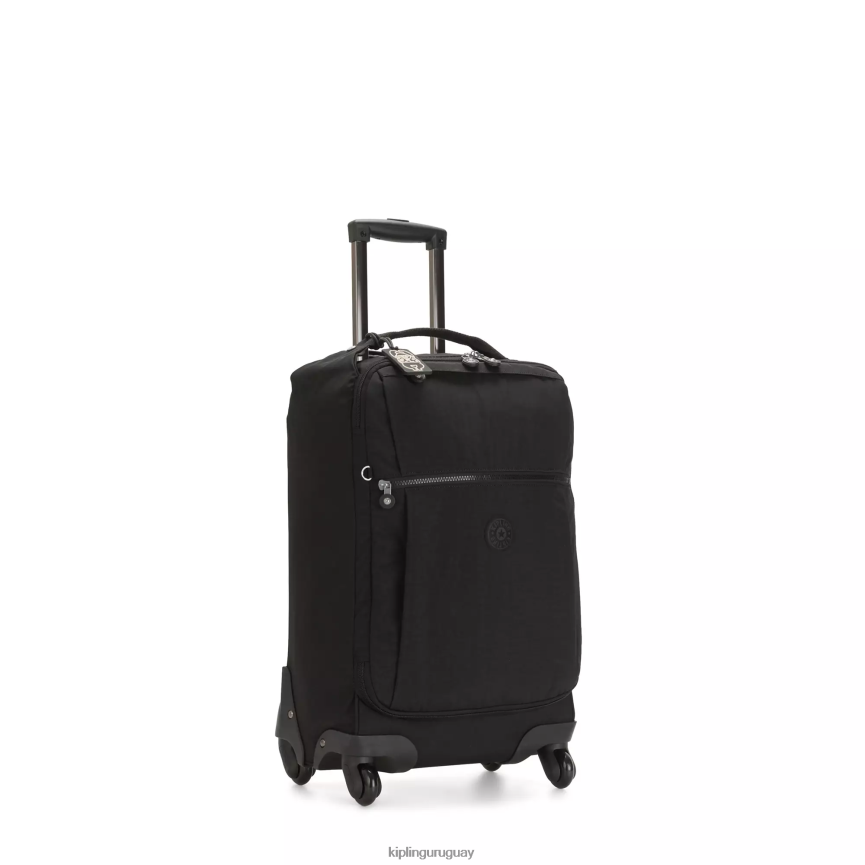 Kipling equipaje de mano pequeño con ruedas darcey H44NB509 negro negro mujer equipaje rodante