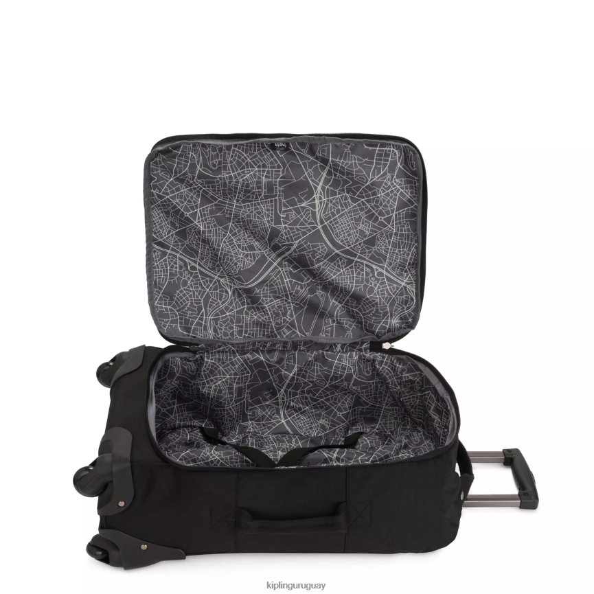 Kipling equipaje de mano pequeño con ruedas darcey H44NB509 negro negro mujer equipaje rodante