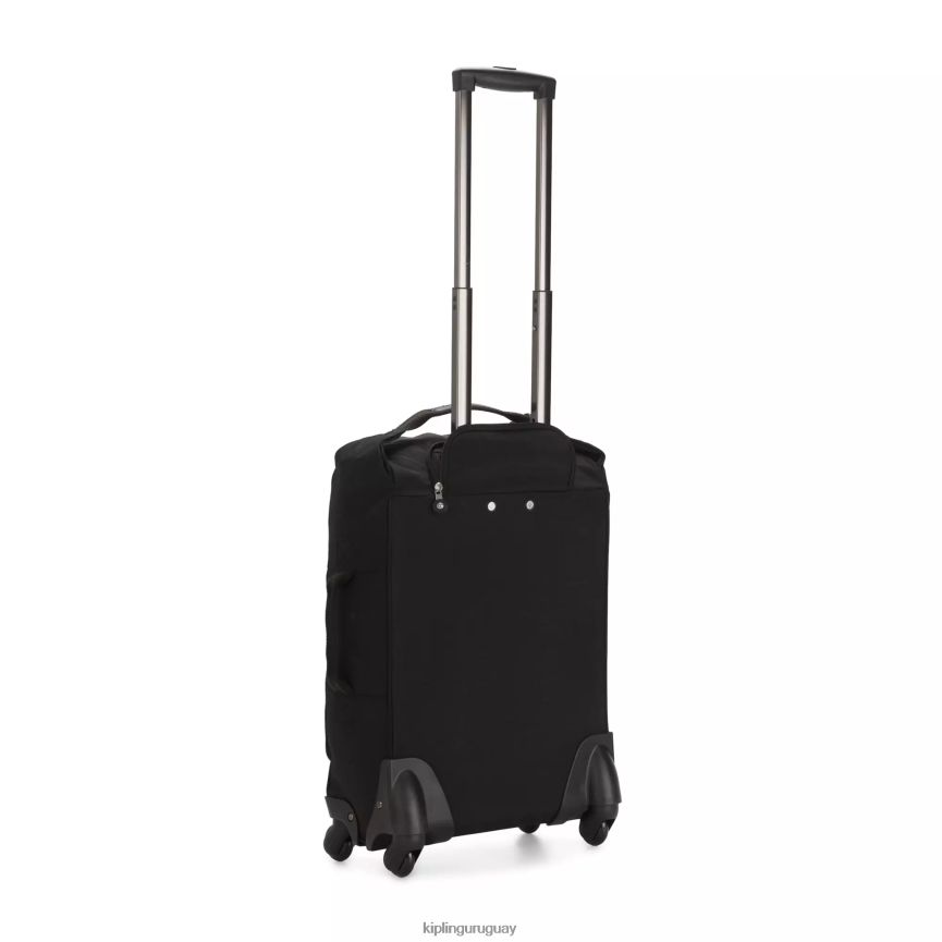 Kipling equipaje de mano pequeño con ruedas darcey H44NB509 negro negro mujer equipaje rodante