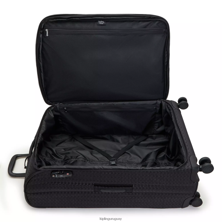 Kipling equipaje rodante grande de 4 ruedas youri spin H44NB523 firma en relieve mujer equipaje rodante