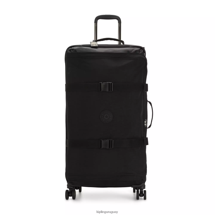 Kipling equipaje rodante grande espontáneo H44NB518 negro negro mujer equipaje rodante