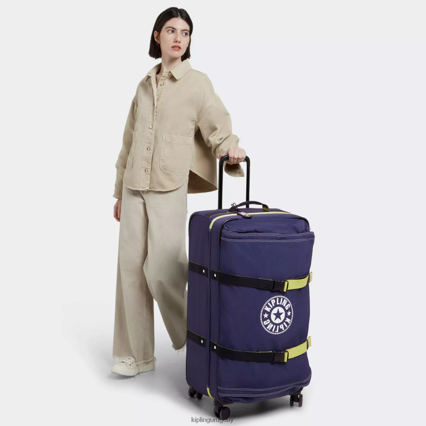 Kipling equipaje rodante grande espontáneo H44NB520 armada definitiva mujer equipaje rodante
