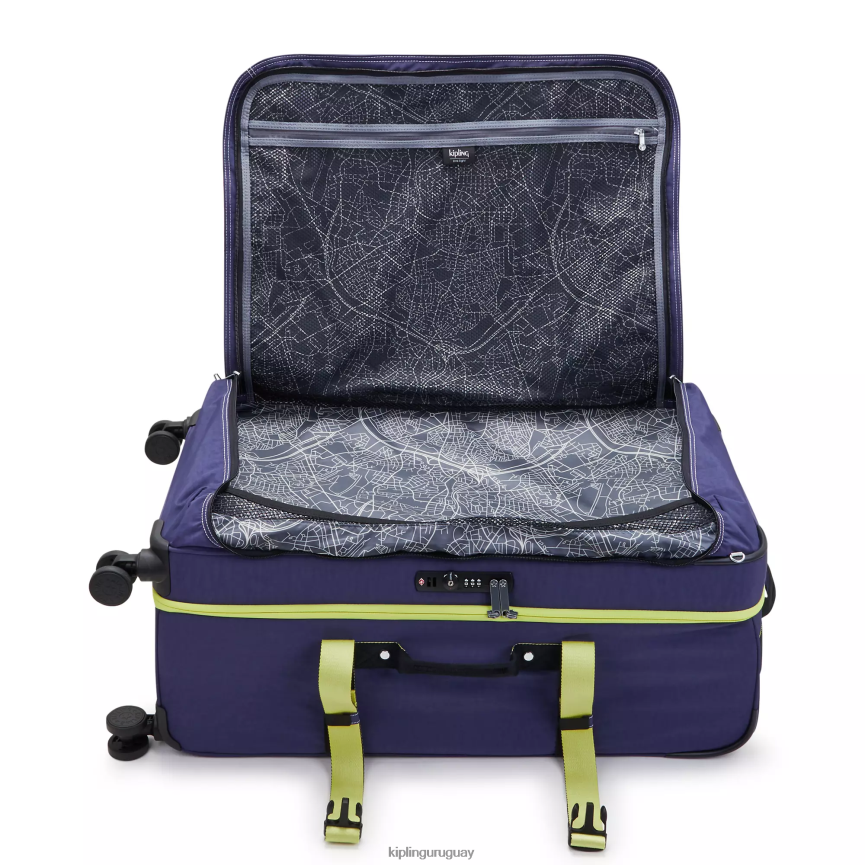 Kipling equipaje rodante grande espontáneo H44NB520 armada definitiva mujer equipaje rodante