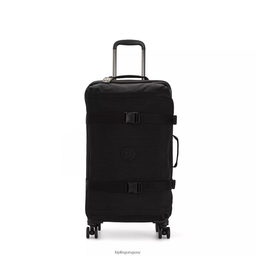 Kipling equipaje rodante medio espontáneo H44NB516 negro negro mujer equipaje rodante